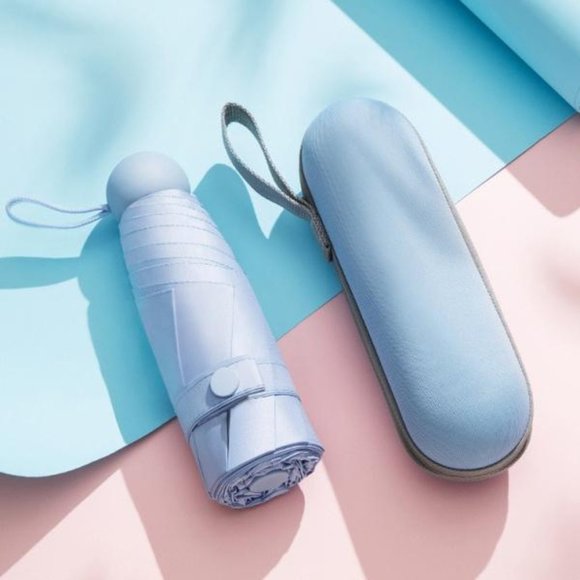 Mini Capsule Umbrella Windproof - Picture 2 of 16